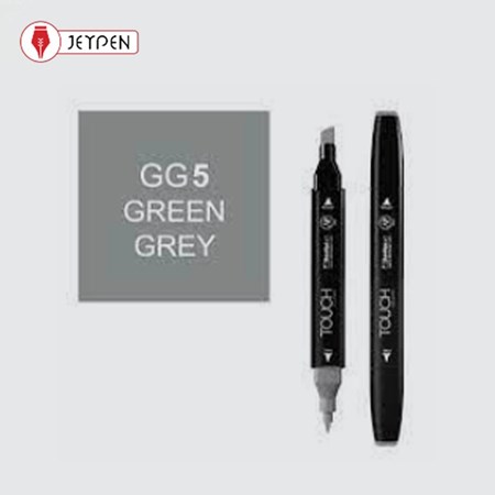 نمایش جزئیات برای  ماژیک راندو تاچ بدنه مشکی رنگ گرین گری کد GG5 تصویر  ماژیک راندو تاچ بدنه مشکی رنگ گرین گری کد GG5