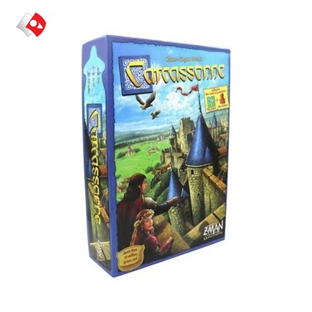 نمایش جزئیات برای  بازی فکری کارکاسون تصویر  بازی فکری کارکاسون