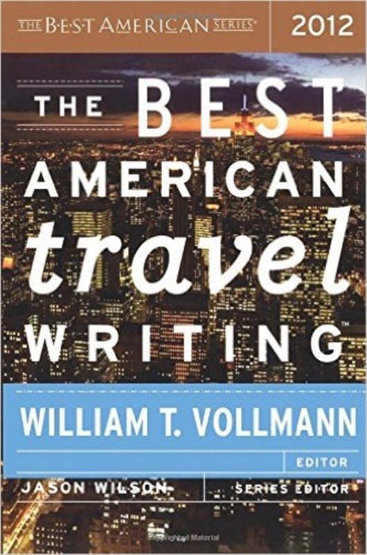 تصویر  The Best American travel writing 2012