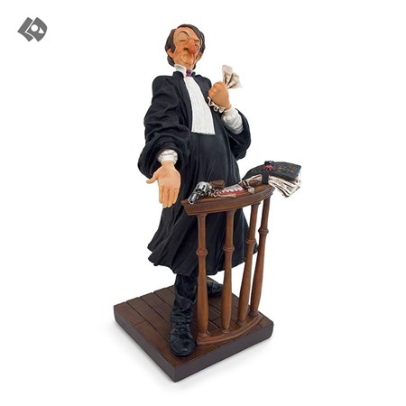 نمایش جزئیات برای  مجسمه کلکسیونی فورچینو Forchino  وکیل مرد The lawyer fo85501 بزرگ تصویر  مجسمه کلکسیونی فورچینو Forchino  وکیل مرد The lawyer fo85501 بزرگ