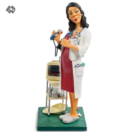 نمایش جزئیات برای  مجسمه کلکسیونی فورچینو Forchino خانم پزشک Madam fo85520 سایز بزرگ تصویر  مجسمه کلکسیونی فورچینو Forchino خانم پزشک Madam fo85520 سایز بزرگ