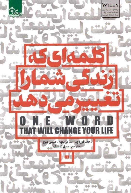 نمایش جزئیات برای  کلمهای که زندگی شما را تغییر میدهد تصویر  کلمهای که زندگی شما را تغییر میدهد