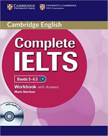 نمایش جزئیات برای  Complete IELTS Workbook Bands 5-6.5 B2 with Answers with Audio CD2 تصویر  Complete IELTS Workbook Bands 5-6.5 B2 with Answers with Audio CD2