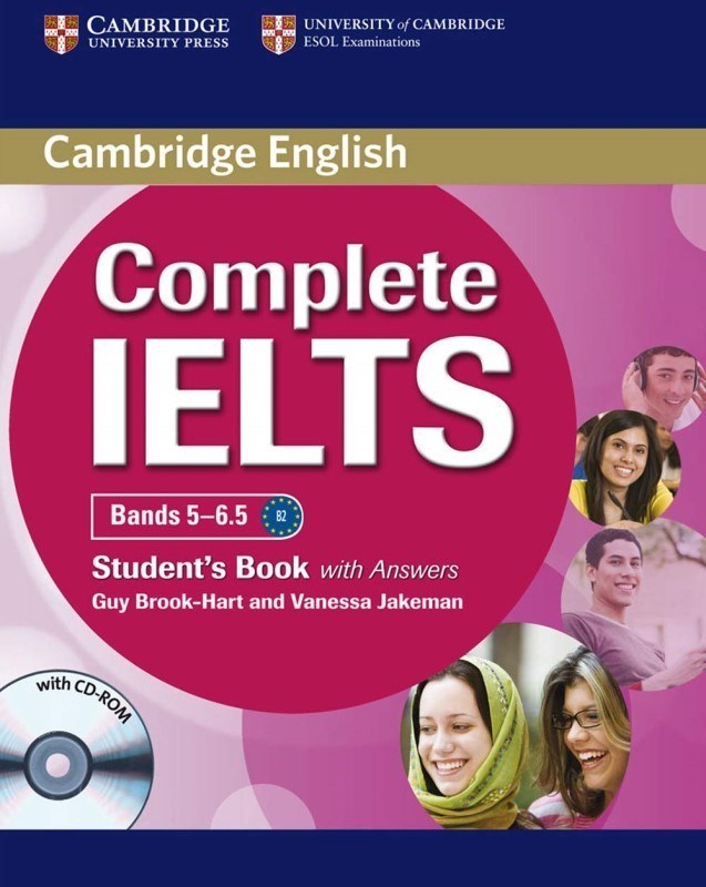 نمایش جزئیات برای  Complete IELTS Students Book Bands 5-6.5 B2 with Answers with CD2 تصویر  Complete IELTS Students Book Bands 5-6.5 B2 with Answers with CD2