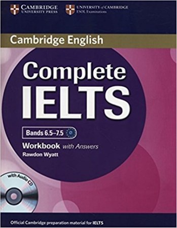 نمایش جزئیات برای  Complete IELTS Workbook BANDS 6.5-7.5 C1 with Answers with Audio CD 3 تصویر  Complete IELTS Workbook BANDS 6.5-7.5 C1 with Answers with Audio CD 3