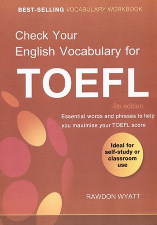 نمایش جزئیات برای  Check Your Vocabulary for TOFEL(fourth edition) تصویر  Check Your Vocabulary for TOFEL(fourth edition)