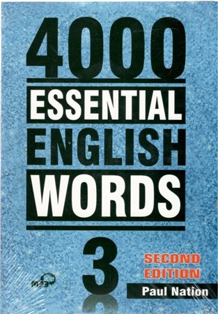 نمایش جزئیات برای  4000 essential english words 3 with CD تصویر  4000 essential english words 3 with CD