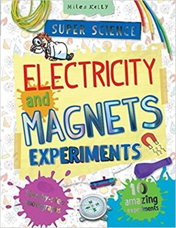 نمایش جزئیات برای  Electricity and Magnets Super Science Experiments تصویر  Electricity and Magnets Super Science Experiments