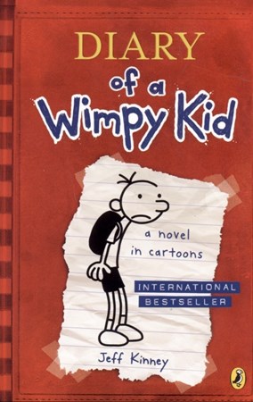 نمایش جزئیات برای  Diary of a Wimpy Kid a novel in cartoons تصویر  Diary of a Wimpy Kid a novel in cartoons