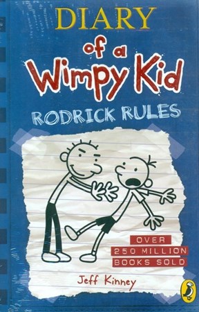 نمایش جزئیات برای  Diary of a Wimpy Kid rodrick rules تصویر  Diary of a Wimpy Kid rodrick rules