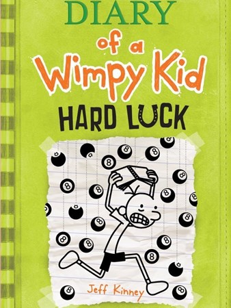 نمایش جزئیات برای  Diary of a Wimpy Kid 8 hard luck تصویر  Diary of a Wimpy Kid 8 hard luck