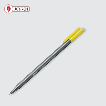 نمایش جزئیات برای  رواننویس نوک نمدی تریپلاس  زرد فسفری استدلر تصویر  رواننویس نوک نمدی تریپلاس  زرد فسفری استدلر