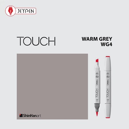 نمایش جزئیات برای  ماژیک راندو تاچ بدنه سفید رنگ وارم گری کد WG4 تصویر  ماژیک راندو تاچ بدنه سفید رنگ وارم گری کد WG4