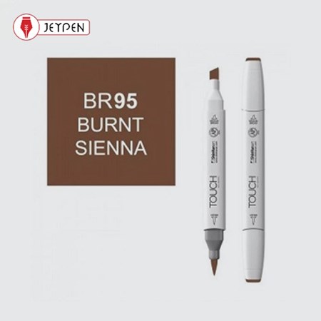 نمایش جزئیات برای  ماژیک راندو تاچ بدنه سفید رنگ برنت سیئنا کد BR95 تصویر  ماژیک راندو تاچ بدنه سفید رنگ برنت سیئنا کد BR95