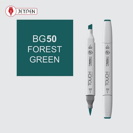 نمایش جزئیات برای  ماژیک راندو تاچ بدنه سفید رنگ فورست گرین کد BG50 تصویر  ماژیک راندو تاچ بدنه سفید رنگ فورست گرین کد BG50