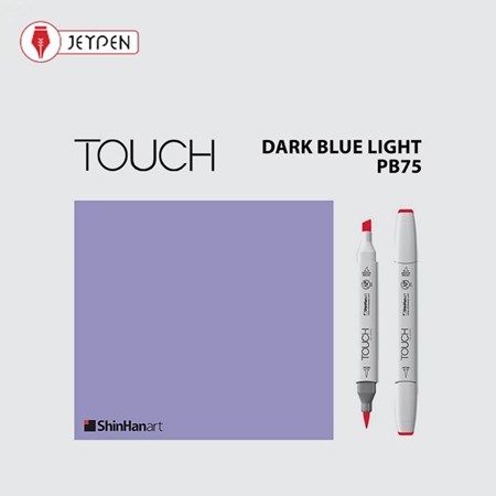 نمایش جزئیات برای  ماژیک راندو تاچ بدنه سفید رنگ دارک بلوو لایت PB75 تصویر  ماژیک راندو تاچ بدنه سفید رنگ دارک بلوو لایت PB75