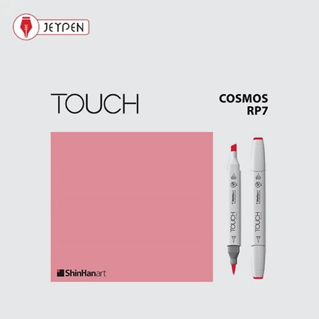 نمایش جزئیات برای  ماژیک راندو تاچ بدنه سفید رنگ کازموس RP7 تصویر  ماژیک راندو تاچ بدنه سفید رنگ کازموس RP7