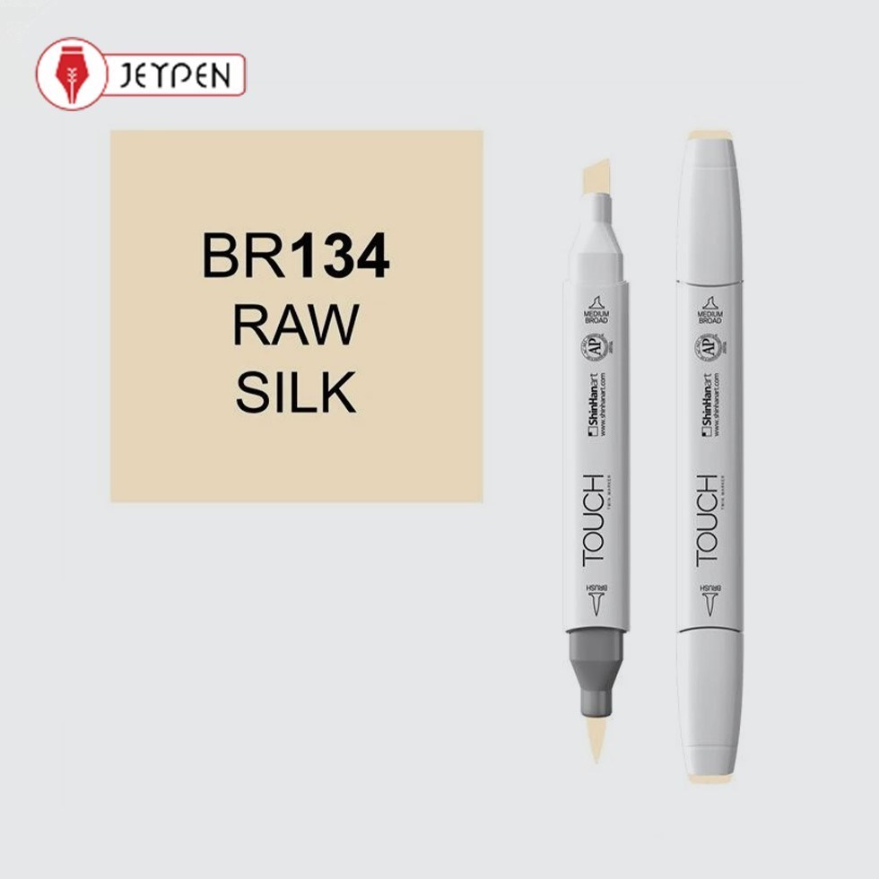 نمایش جزئیات برای  ماژیک راندو تاچ بدنه سفید رنگ راو سیلک کد BR134 تصویر  ماژیک راندو تاچ بدنه سفید رنگ راو سیلک کد BR134