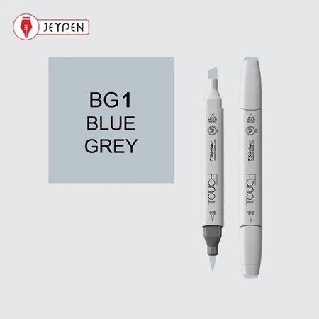 نمایش جزئیات برای  ماژیک راندو تاچ بدنه سفید رنگ آبی گری کد BG1 تصویر  ماژیک راندو تاچ بدنه سفید رنگ آبی گری کد BG1