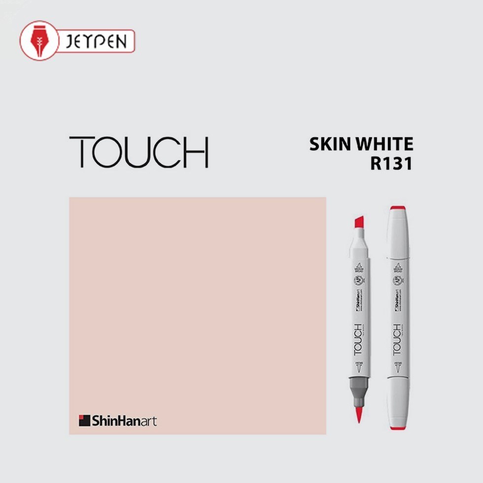 نمایش جزئیات برای  ماژیک راندو تاچ بدنه سفید رنگ سفید اسکن R131 تصویر  ماژیک راندو تاچ بدنه سفید رنگ سفید اسکن R131