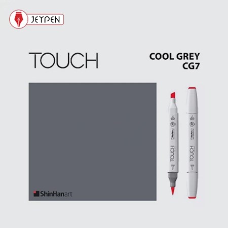 نمایش جزئیات برای  ماژیک راندو تاچ بدنه سفید رنگ کول گری کد CG7 تصویر  ماژیک راندو تاچ بدنه سفید رنگ کول گری کد CG7