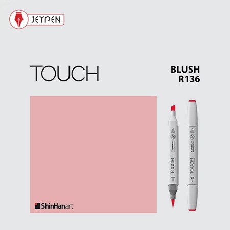 نمایش جزئیات برای  ماژیک راندو تاچ بدنه سفید رنگ بلاش R136 تصویر  ماژیک راندو تاچ بدنه سفید رنگ بلاش R136