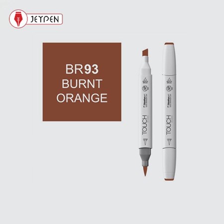 نمایش جزئیات برای  ماژیک راندو تاچ بدنه سفید رنگ نارنجی برنت کد BR93 تصویر  ماژیک راندو تاچ بدنه سفید رنگ نارنجی برنت کد BR93