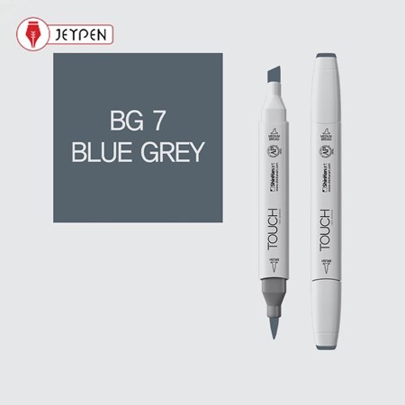 نمایش جزئیات برای  ماژیک راندو تاچ بدنه سفید رنگ آبی گری کد  BG7 تصویر  ماژیک راندو تاچ بدنه سفید رنگ آبی گری کد  BG7