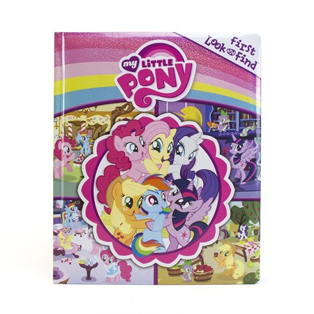 نمایش جزئیات برای  My Little Pony First Look and Find تصویر  My Little Pony First Look and Find