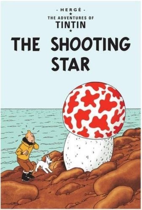 تصویر  Tintin Shooting Star