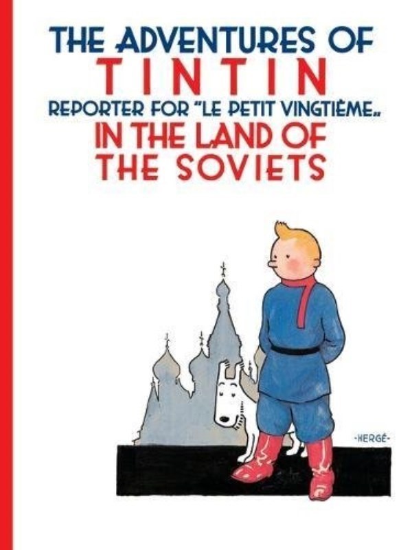 تصویر  Tintin in the Land of the Soviets