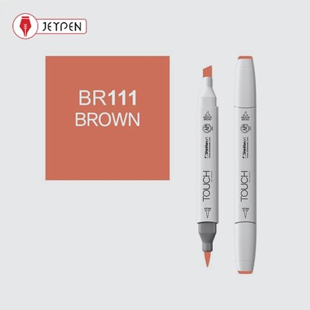 نمایش جزئیات برای  ماژیک راندو تاچ بدنه سفید رنگ قهوه ای کد BR111 تصویر  ماژیک راندو تاچ بدنه سفید رنگ قهوه ای کد BR111