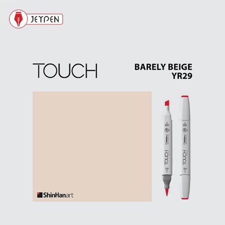 نمایش جزئیات برای  ماژیک راندو تاچ بدنه سفید رنگ برلی بژ YR29 تصویر  ماژیک راندو تاچ بدنه سفید رنگ برلی بژ YR29