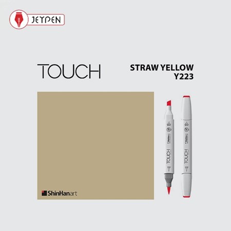 نمایش جزئیات برای  ماژیک راندو تاچ بدنه سفید رنگ زرد استراو کد Y223 تصویر  ماژیک راندو تاچ بدنه سفید رنگ زرد استراو کد Y223