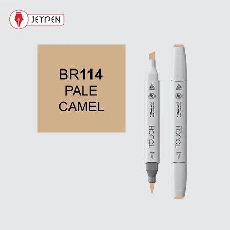 نمایش جزئیات برای  ماژیک راندو تاچ بدنه سفید رنگ پیل کمل کد BR114 تصویر  ماژیک راندو تاچ بدنه سفید رنگ پیل کمل کد BR114