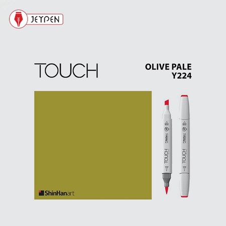 نمایش جزئیات برای  ماژیک راندو تاچ بدنه سفید رنگ ا’لیو پل کد Y224 تصویر  ماژیک راندو تاچ بدنه سفید رنگ ا’لیو پل کد Y224