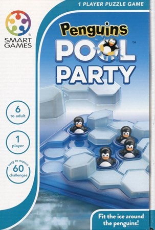 تصویر  Penguins pool party