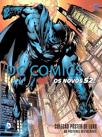 تصویر  DC Comics The New 52 The Poster Collection Insights Poster Collections