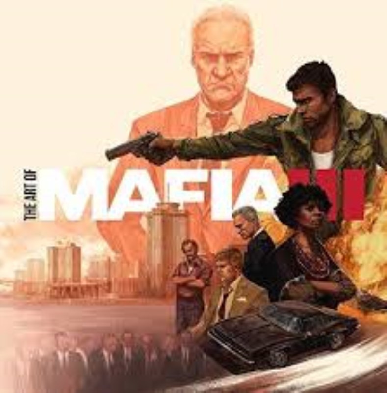تصویر  The Art of Mafia 3