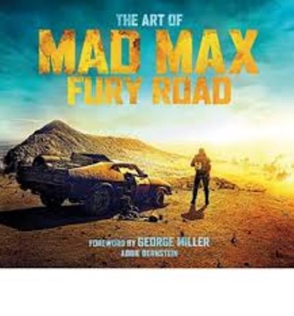 تصویر  The Art of Mad Max Fury Road