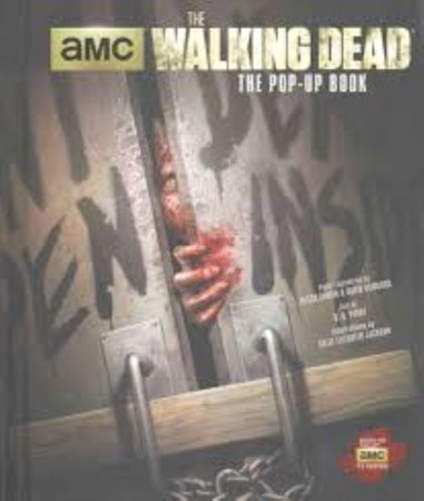 تصویر  The Walking Dead  The Pop Up Book
