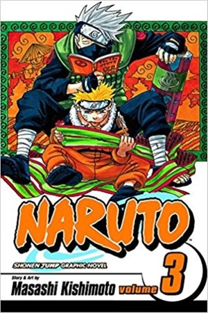 تصویر  Naruto Vol 3