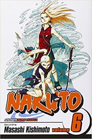 تصویر  Naruto Vol 6