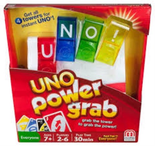 تصویر  Uno power grab