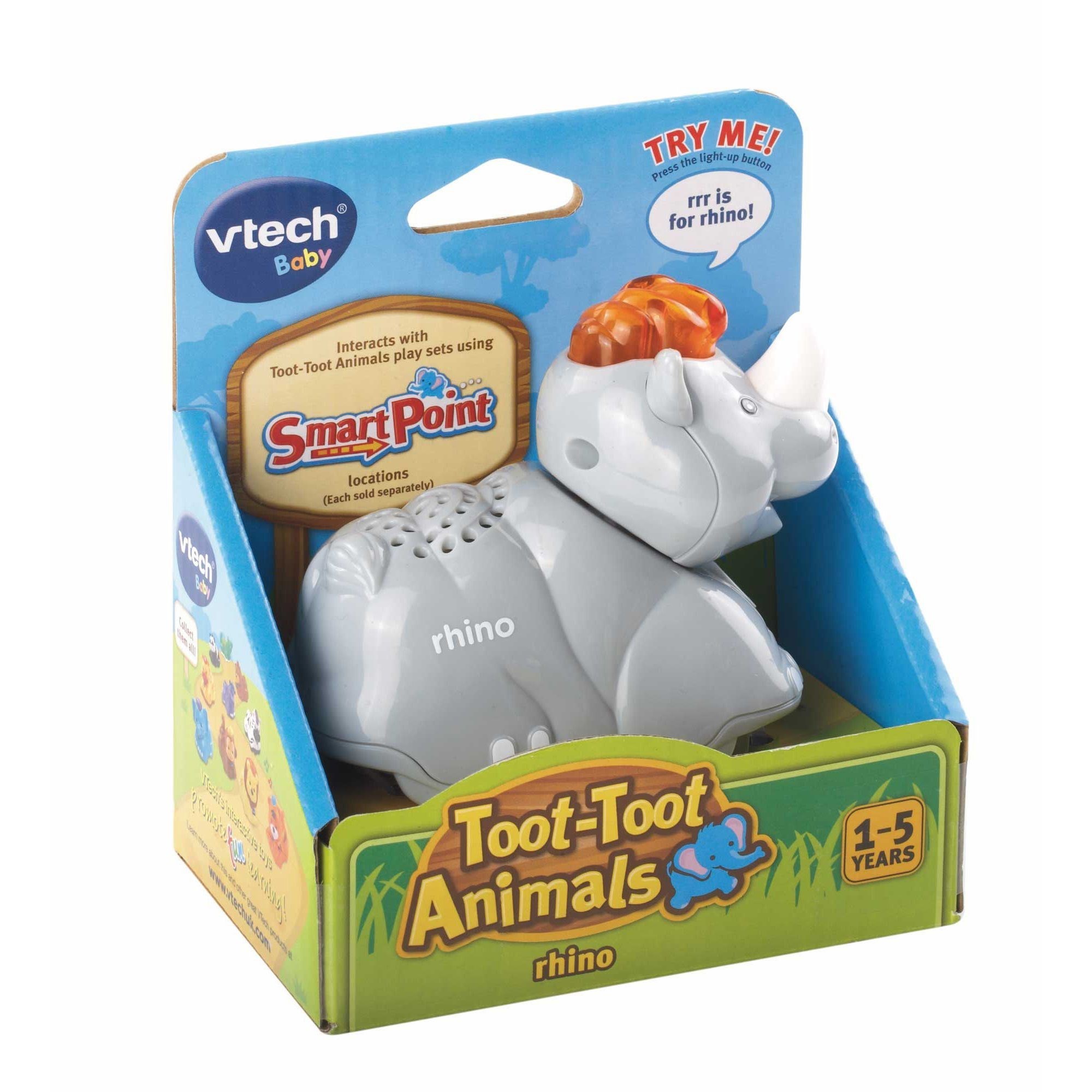 تصویر  Toot toot animals rhino