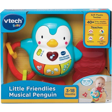 تصویر  Little friendlies musical penguin