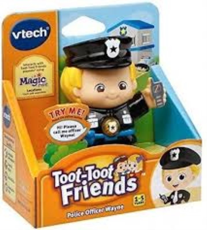 تصویر  Toot toot friends police officer wayne