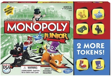 تصویر  Monopoly junior
