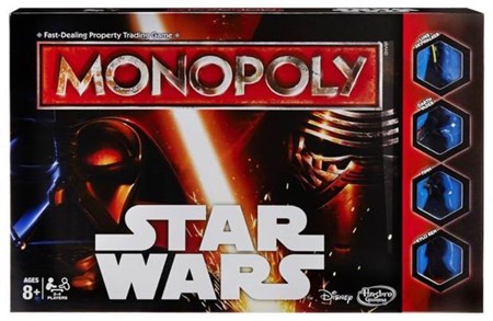 تصویر  Monopoly star wars