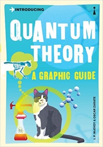 تصویر  Introducing Quantum Theory A Graphic Guide to Science's Most Puzzling Discovery